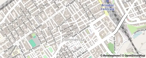 Mappa Brindisi