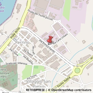 Mappa Via Enrico Fermi, 6/G, 72100 Brindisi, Brindisi (Puglia)