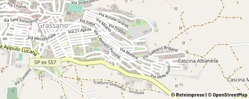 Mappa Grassano