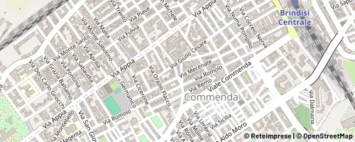 Mappa Brindisi