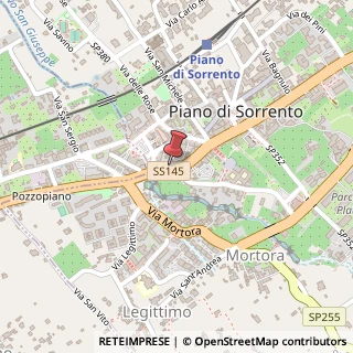Mappa Corso Italia, 81, 80063 Piano di Sorrento, Napoli (Campania)