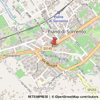 Mappa Corso Italia, 103, 80063 Piano di Sorrento, Napoli (Campania)