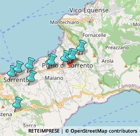 Mappa 80063 Piano di Sorrento NA, Italia (1.89909)