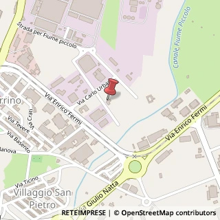 Mappa Via G. Fracastoro, 72100 Brindisi, Brindisi (Puglia)