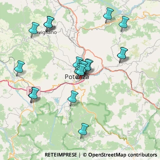 Mappa Via della Chimica, 85100 Potenza PZ, Italia (8.6465)