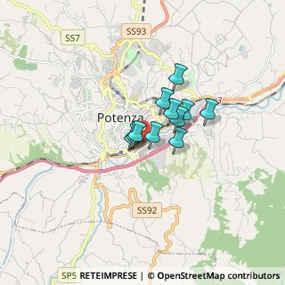Mappa Via della Chimica, 85100 Potenza PZ, Italia (1.01636)