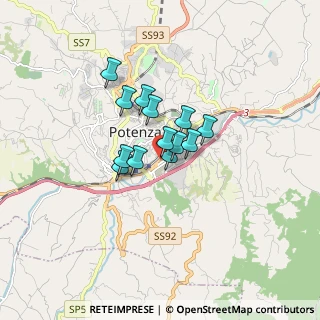 Mappa Via della Chimica, 85100 Potenza PZ, Italia (1.07923)