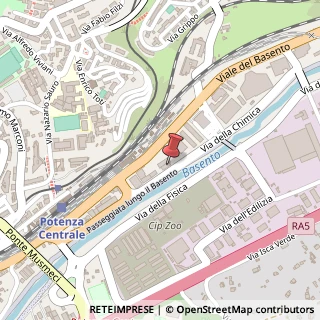 Mappa Via della Chimica, 13, 85100 Potenza, Potenza (Basilicata)