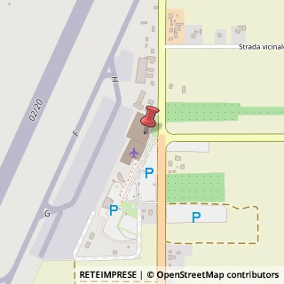 Mappa Aeroporto di Alghero, Aeroporto di Alghero, 07041 Alghero SS, Italia, 07041 Alghero, Sassari (Sardegna)