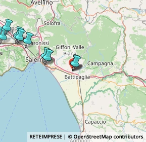 Mappa Via delle Industria, 84092 Bellizzi SA, Italia (23.63438)