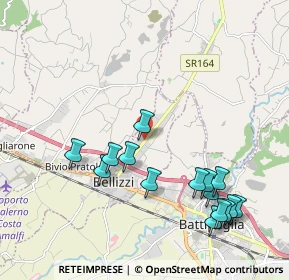 Mappa Via delle Industria, 84092 Bellizzi SA, Italia (2.38933)