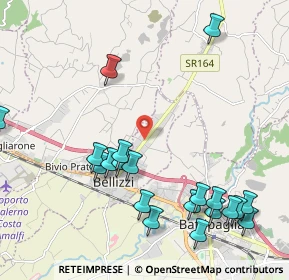 Mappa Via delle Industria, 84092 Bellizzi SA, Italia (2.6895)