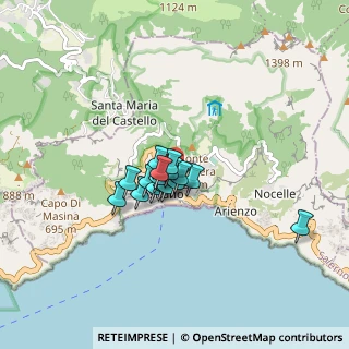 Mappa Via Lipariati, 84017 Positano SA, Italia (0.53438)