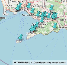 Mappa Corso Italia, 80065 Piano di Sorrento NA, Italia (17.68474)