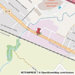 Mappa VIA A.VESPUCCI KM.67 ,snc, 84098 Pontecagnano Faiano SA, Italia, 84098 Pontecagnano Faiano, Salerno (Campania)