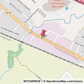 Mappa Viale Giuseppe Verdi, 44, 84098 Montecorvino Pugliano, Salerno (Campania)