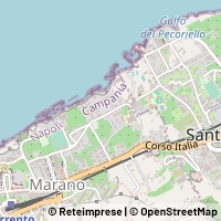 Mapa Sorrento