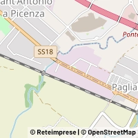 Kort Pontecagnano Faiano