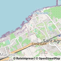 Mapa Sant'Agnello