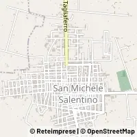 Map San Michele Salentino