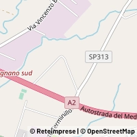 지도 Montecorvino Pugliano