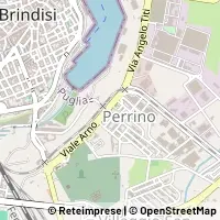 Kaart Brindisi