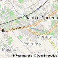 Karta Piano di Sorrento