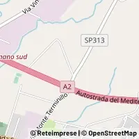 Kort Montecorvino Pugliano