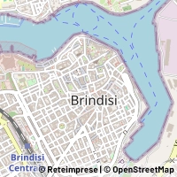 Map Brindisi