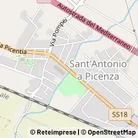Map Pontecagnano Faiano