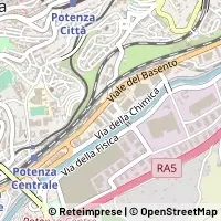 Karte Potenza