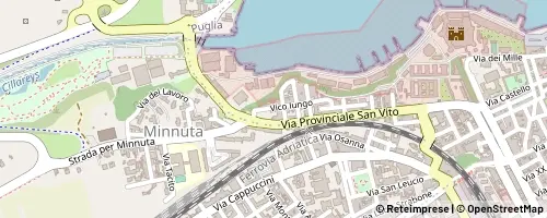 Mappa Brindisi
