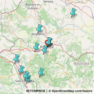 Mappa Piazza Duca della Verdura, 85100 Potenza PZ, Italia (17.5725)