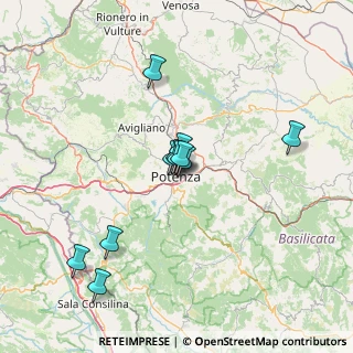 Mappa Piazza Duca della Verdura, 85100 Potenza PZ, Italia (12.27)