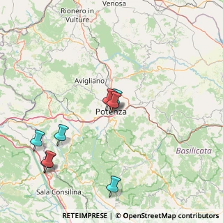 Mappa Piazza Duca della Verdura, 85100 Potenza PZ, Italia (29.78273)