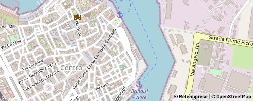 Mappa Brindisi