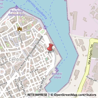 Mappa Via Mattonelle, 3, 72100 Brindisi, Brindisi (Puglia)