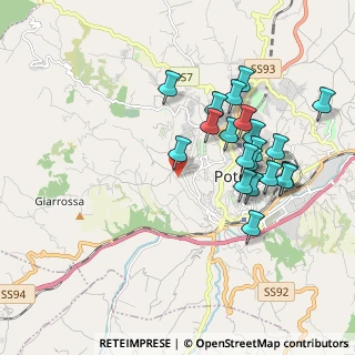Mappa C. COMM. IPERFUTURA VIA, 85100 Potenza PZ, Italia (2.0185)
