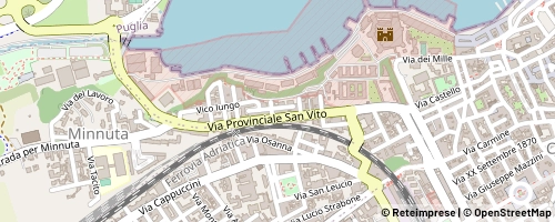 Mappa Brindisi