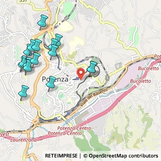 Mappa Via Francesco Torraca, 85100 Potenza PZ, Italia (1.34063)