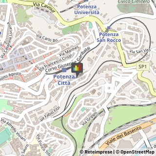 Alberghi Potenza,85100Potenza
