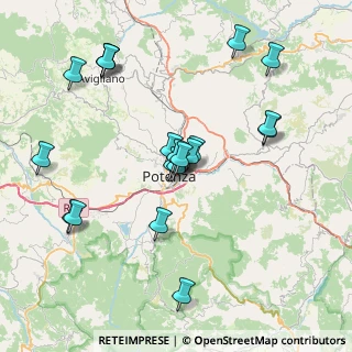 Mappa Via Francesco Torraca, 85100 Potenza PZ, Italia (8.4425)
