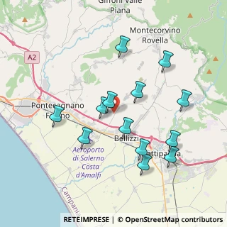 Mappa Via Monte Bianco, 84090 Montecorvino Pugliano SA, Italia (4.01308)