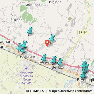 Mappa Via Monte Bianco, 84090 Montecorvino Pugliano SA, Italia (2.92143)