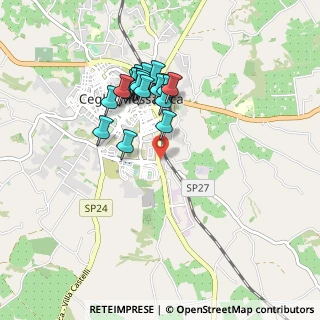 Mappa Via ceglie-francavilla km 0.500 zona industriale, 72013 Ceglie Messapica BR, Italia (0.8525)