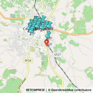 Mappa Via ceglie-francavilla km 0.500 zona industriale, 72013 Ceglie Messapica BR, Italia (1.0325)
