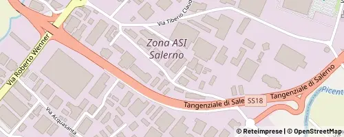 Mappa Salerno