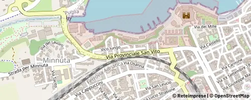 Mappa Bríndisi