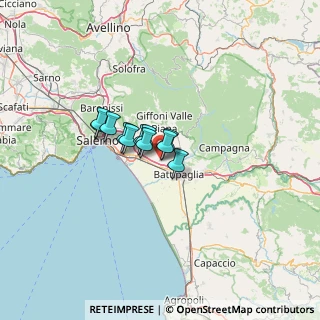 Mappa Via G.D. Scarlatti, 84090 Montecorvino Pugliano SA, Italia (7.58545)