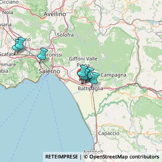 Mappa Via G.D. Scarlatti, 84090 Montecorvino Pugliano SA, Italia (25.46417)